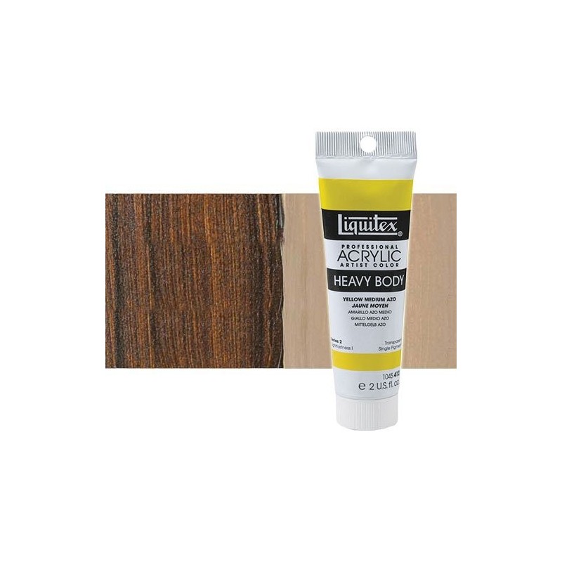 Material Bellas Artes - Pintura - Acrílico Liquitex Heavy Body color sombra tostada transparente (59 ml) | totenart.com
