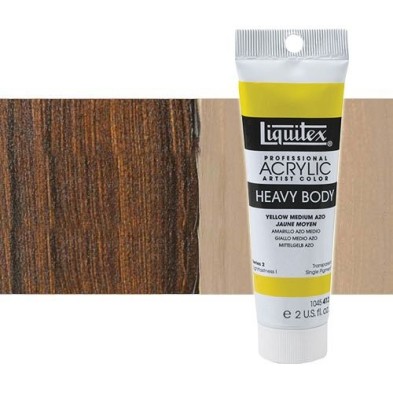 Material Bellas Artes - Pintura - Acrílico Liquitex Heavy Body color sombra tostada transparente (59 ml) | totenart.com