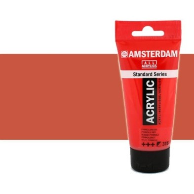 Material Bellas Artes - Pintura - Acrílico Amsterdam color siena natural (250 ml) | totenart.com
