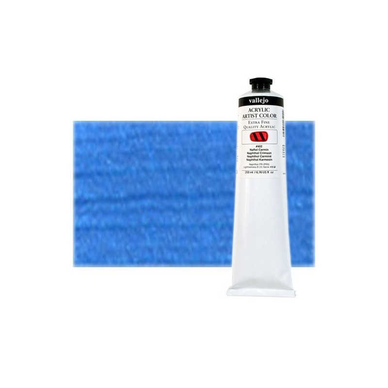 Material Bellas Artes - Pintura - Acrílico Vallejo Artist color azul iridiscente (200 ml) | totenart.com