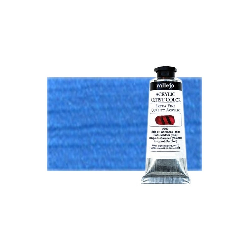 Material Bellas Artes - Pintura - Acrílico Vallejo Artist color azul iridiscente (60 ml) | totenart.com