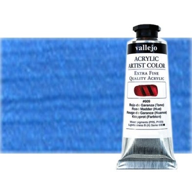 Material Bellas Artes - Pintura - Acrílico Vallejo Artist color azul iridiscente (60 ml) | totenart.com