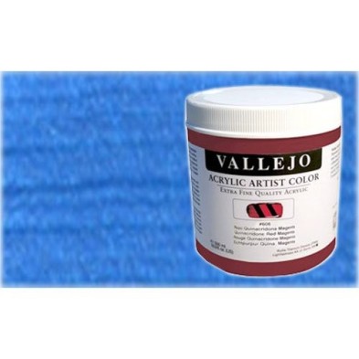 Material Bellas Artes - Pintura - Acrílico Vallejo Artist color azul iridiscente (500 ml) | totenart.com