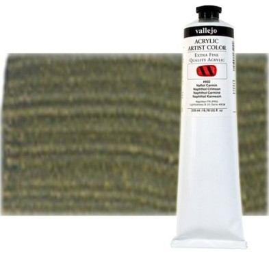 Material Bellas Artes - Pintura - Acrílico Vallejo Artist color bronce (200 ml) | totenart.com