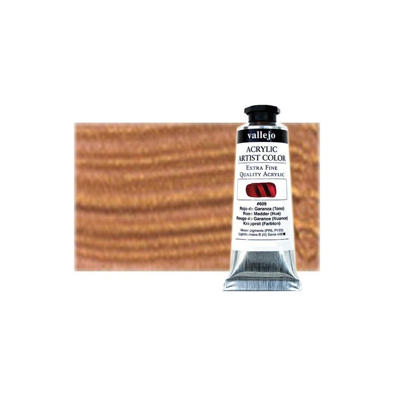 Material Bellas Artes - Pintura - Acrílico Vallejo Artist color cobre (60 ml) | totenart.com