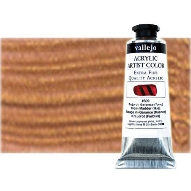 Material Bellas Artes - Pintura - Acrílico Vallejo Artist color cobre (60 ml) | totenart.com