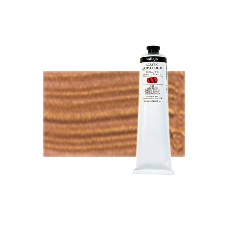 Material Bellas Artes - Pintura - Acrílico Vallejo Artist color cobre (200 ml) | totenart.com