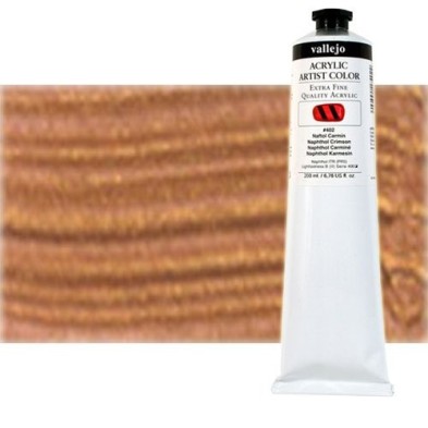 Material Bellas Artes - Pintura - Acrílico Vallejo Artist color cobre (200 ml) | totenart.com