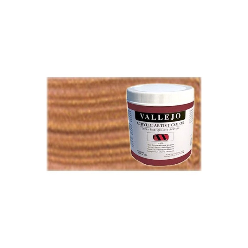 Material Bellas Artes - Pintura - Acrílico Vallejo Artist color cobre (500 ml) | totenart.com