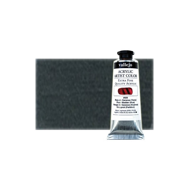Material Bellas Artes - Pintura - Acrílico Vallejo Artist color grafito (60 ml) | totenart.com