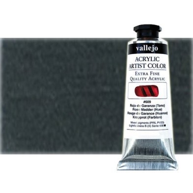 Material Bellas Artes - Pintura - Acrílico Vallejo Artist color grafito (60 ml) | totenart.com