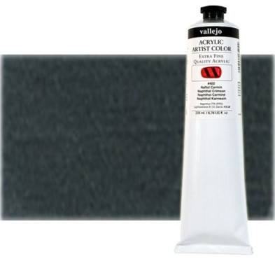 Material Bellas Artes - Pintura - Acrílico Vallejo Artist color grafito (200 ml) | totenart.com