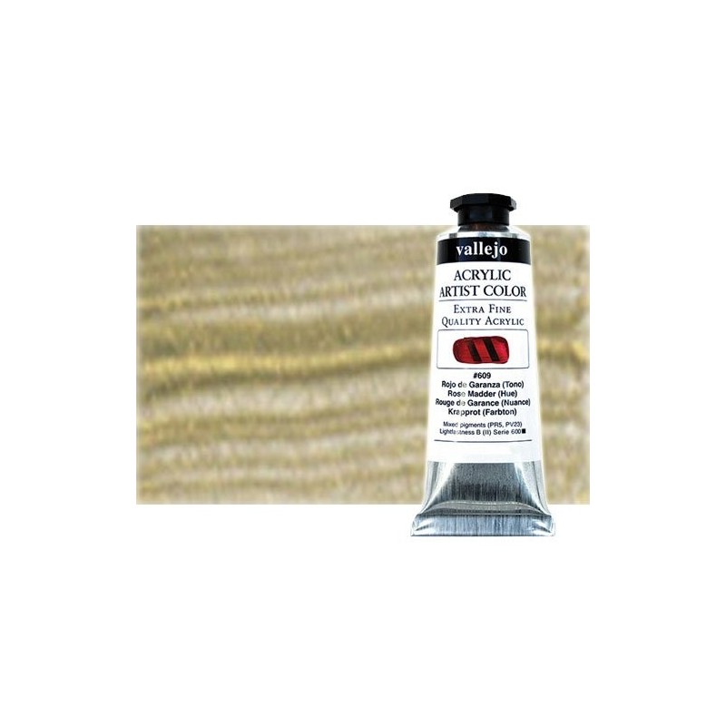 Material Bellas Artes - Pintura - Acrílico Vallejo Artist color oro antiguo (60 ml) | totenart.com