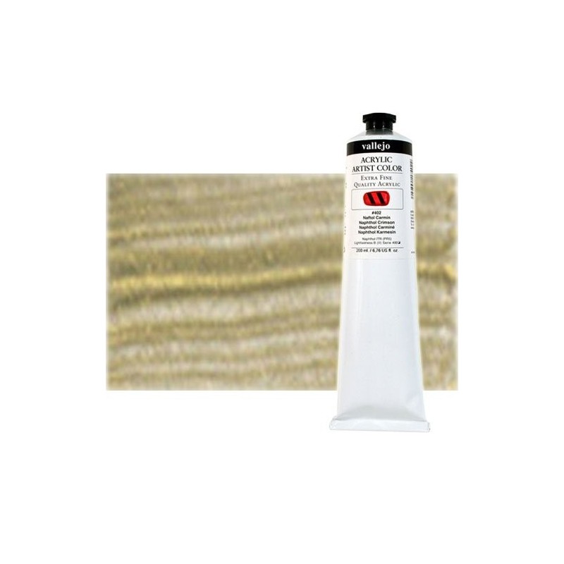 Material Bellas Artes - Pintura - Acrílico Vallejo Artist color oro antiguo (200 ml) | totenart.com