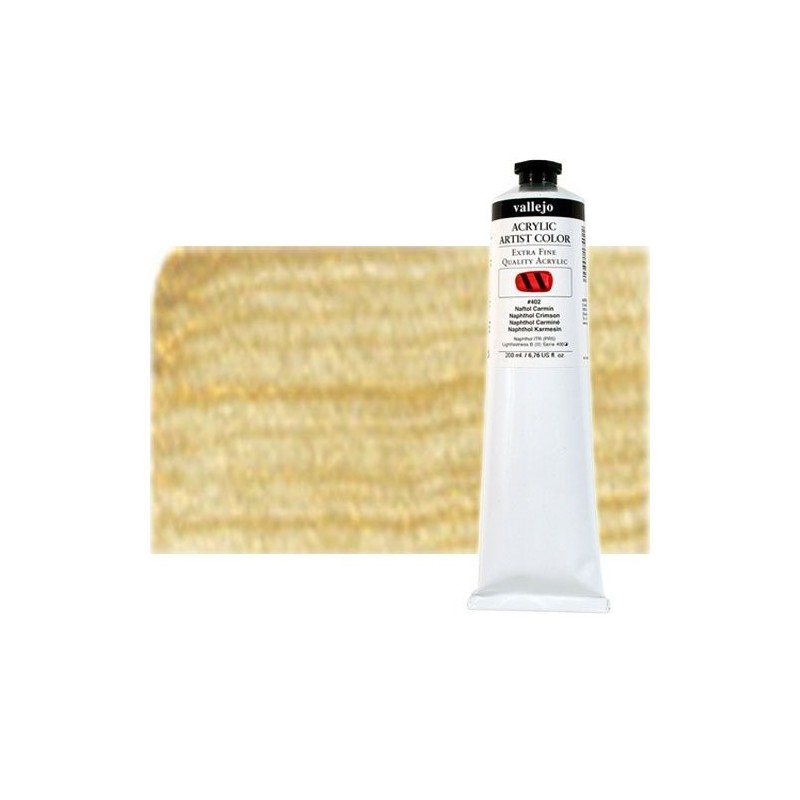 Material Bellas Artes - Pintura - Acrílico Vallejo Artist color oro (200 ml) | totenart.com