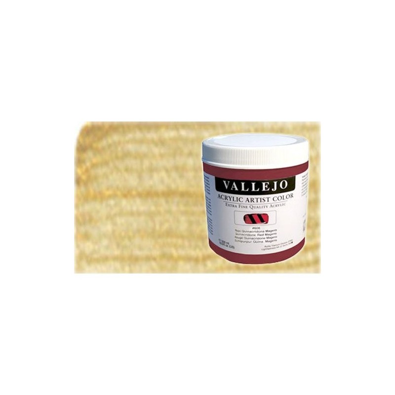 Material Bellas Artes - Pintura - Acrílico Vallejo Artist color oro (500 ml) | totenart.com