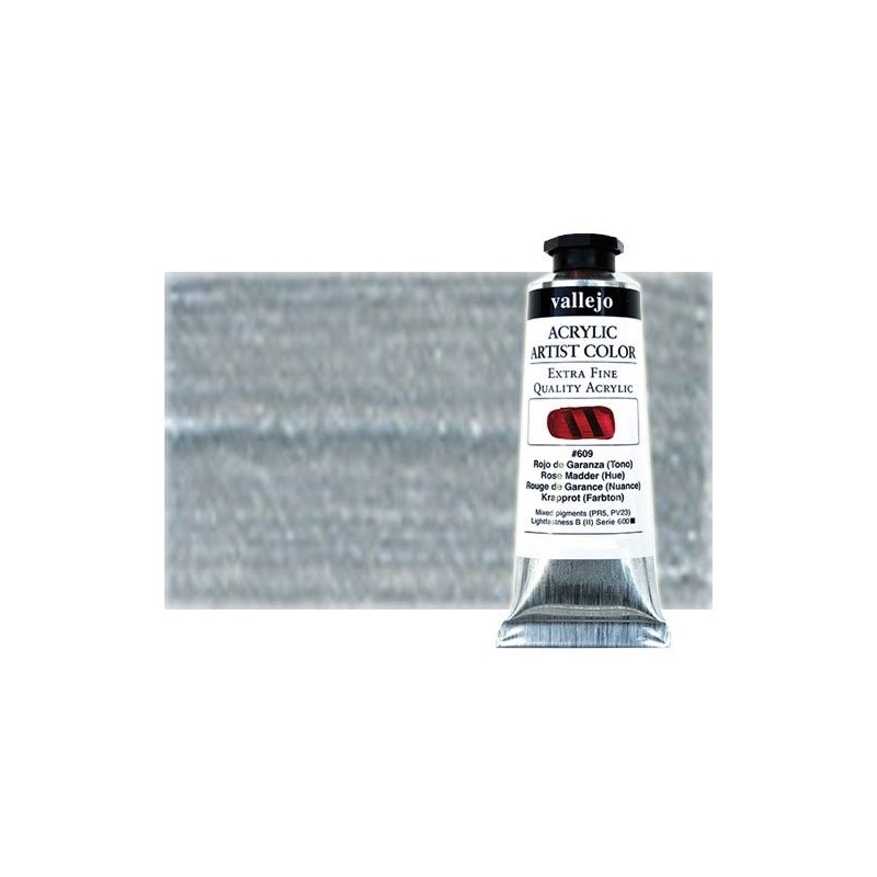 Material Bellas Artes - Pintura - Acrílico Vallejo Artist color plata antigua (60 ml) | totenart.com