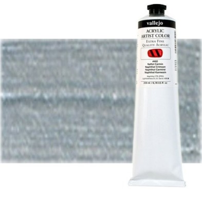 Material Bellas Artes - Pintura - Acrílico Vallejo Artist color plata antigua (200 ml) | totenart.com