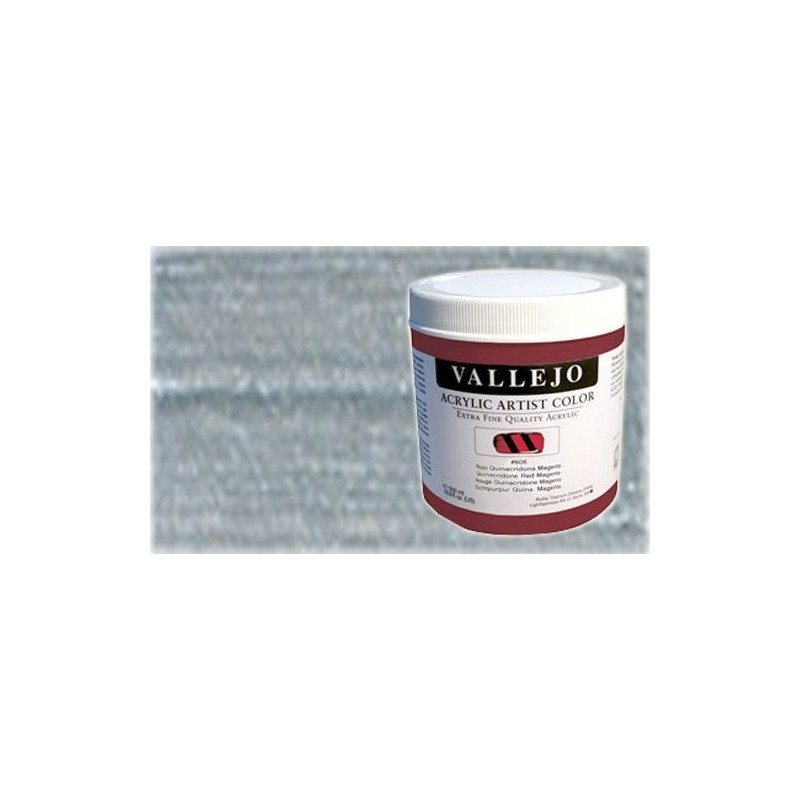 Material Bellas Artes - Pintura - Acrílico Vallejo Artist color plata antigua (500 ml) | totenart.com