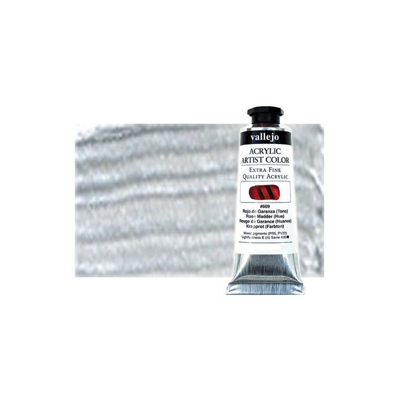 Material Bellas Artes - Pintura - Acrílico Vallejo Artist color plata (60 ml) | totenart.com