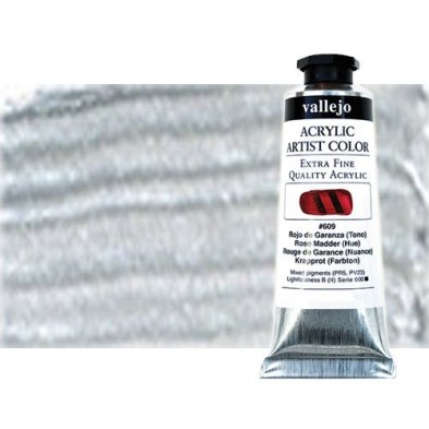 Material Bellas Artes - Pintura - Acrílico Vallejo Artist color plata (60 ml) | totenart.com