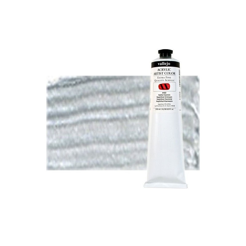 Material Bellas Artes - Pintura - Acrílico Vallejo Artist color plata (200 ml) | totenart.com