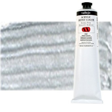 Material Bellas Artes - Pintura - Acrílico Vallejo Artist color plata (200 ml) | totenart.com