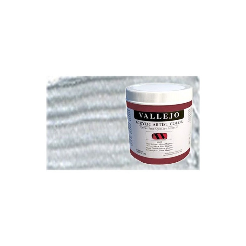 Material Bellas Artes - Pintura - Acrílico Vallejo Artist color plata (500 ml) | totenart.com