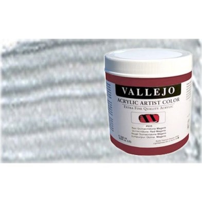 Material Bellas Artes - Pintura - Acrílico Vallejo Artist color plata (500 ml) | totenart.com