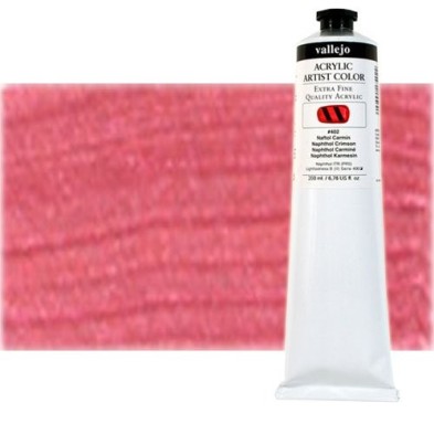 Material Bellas Artes - Pintura - Acrílico Vallejo Artist color rojo iridiscente (200 ml) | totenart.com
