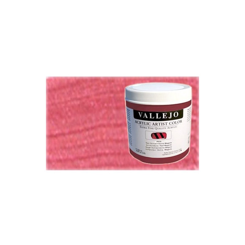 Material Bellas Artes - Pintura - Acrílico Vallejo Artist color rojo iridiscente (500 ml) | totenart.com
