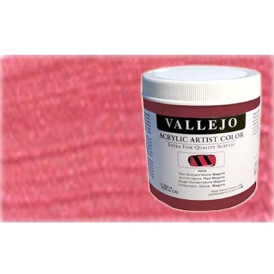 Material Bellas Artes - Pintura - Acrílico Vallejo Artist color rojo iridiscente (500 ml) | totenart.com