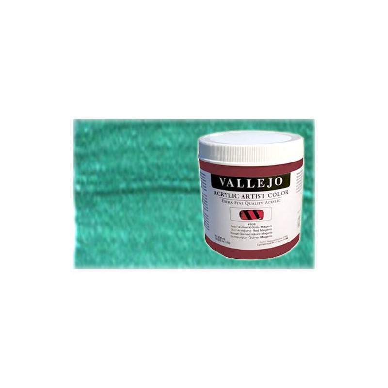 Material Bellas Artes - Pintura - Acrílico Vallejo Artist color verde iridiscente (500 ml) | totenart.com