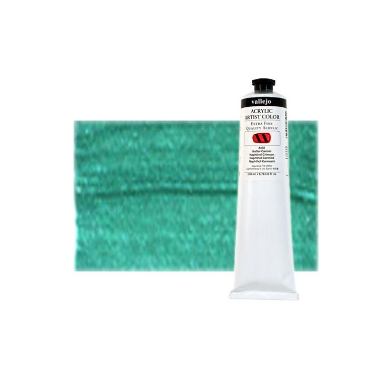Material Bellas Artes - Pintura - Acrílico Vallejo Artist color verde iridiscente (200 ml) | totenart.com