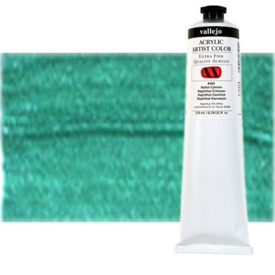 Material Bellas Artes - Pintura - Acrílico Vallejo Artist color verde iridiscente (200 ml) | totenart.com