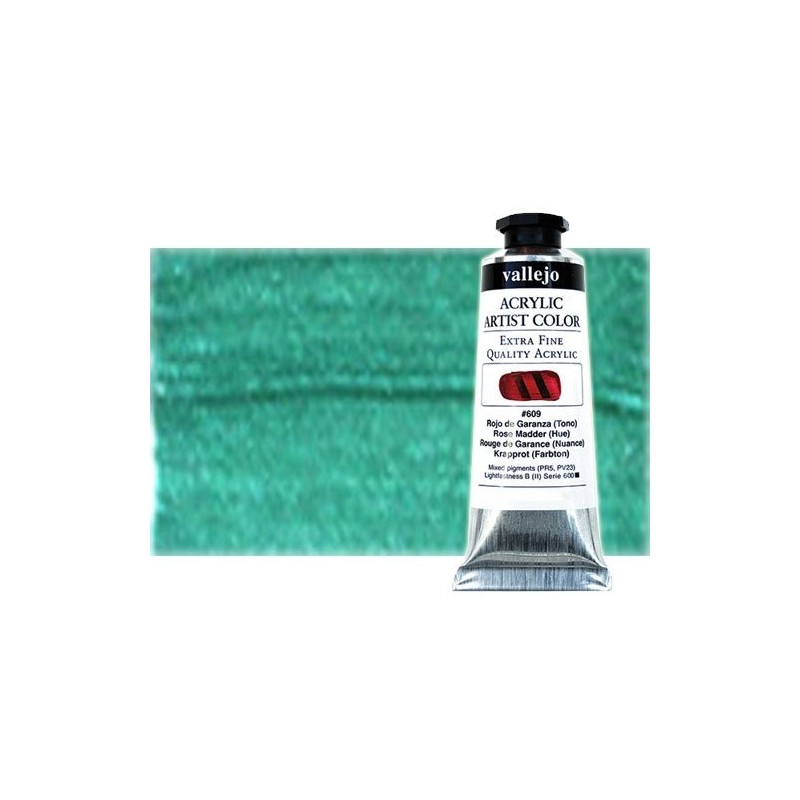 Material Bellas Artes - Pintura - Acrílico Vallejo Artist color verde iridiscente (60 ml) | totenart.com