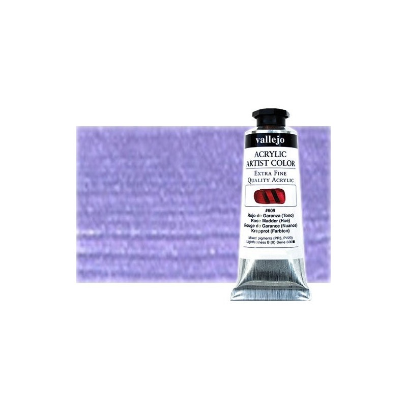 Material Bellas Artes - Pintura - Acrílico Vallejo Artist color violeta iridiscente (60 ml) | totenart.com