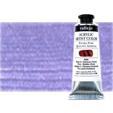 Material Bellas Artes - Pintura - Acrílico Vallejo Artist color violeta iridiscente (60 ml) | totenart.com