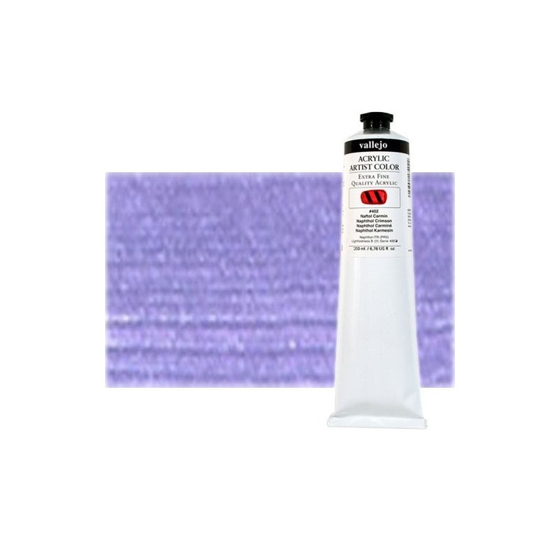 Material Bellas Artes - Pintura - Acrílico Vallejo Artist color violeta iridiscente (200 ml) | totenart.com