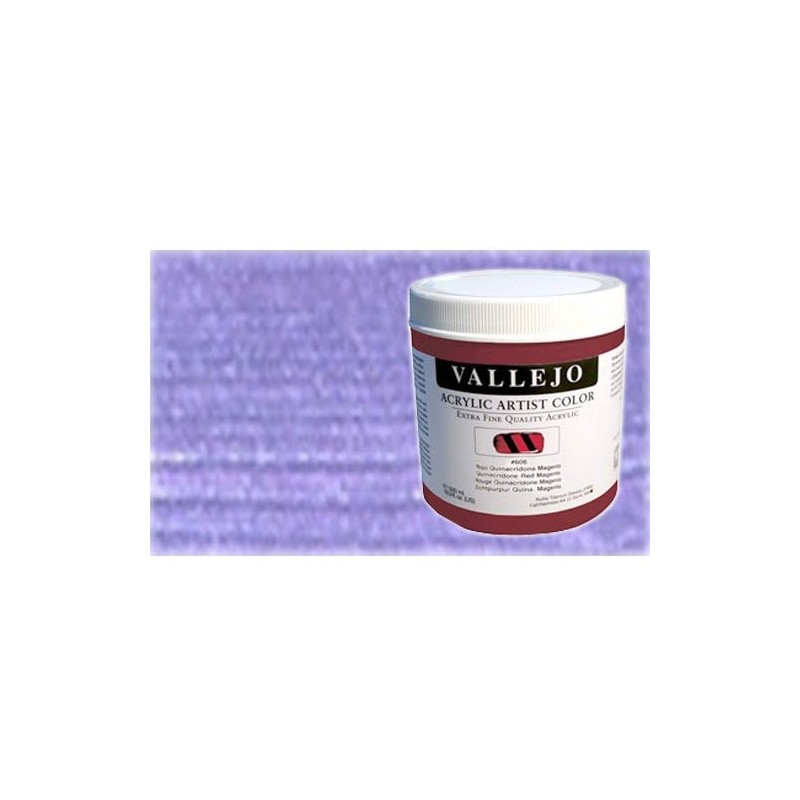 Material Bellas Artes - Pintura - Acrílico Vallejo Artist color violeta iridiscente (500 ml) | totenart.com