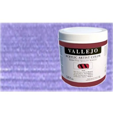 Material Bellas Artes - Pintura - Acrílico Vallejo Artist color violeta iridiscente (500 ml) | totenart.com
