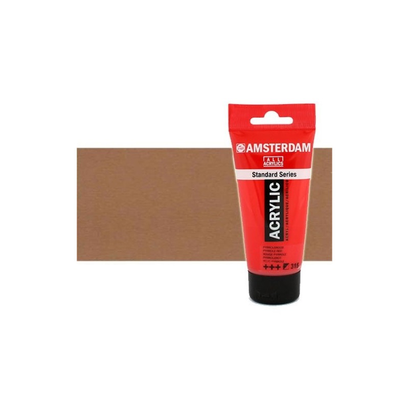 Material Bellas Artes - Pintura - Acrílico Amsterdam color bronce (120 ml) | totenart.com