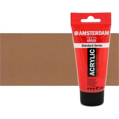 Material Bellas Artes - Pintura - Acrílico Amsterdam color bronce (120 ml) | totenart.com