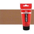 Material Bellas Artes - Pintura - Acrílico Amsterdam color bronce (120 ml) | totenart.com