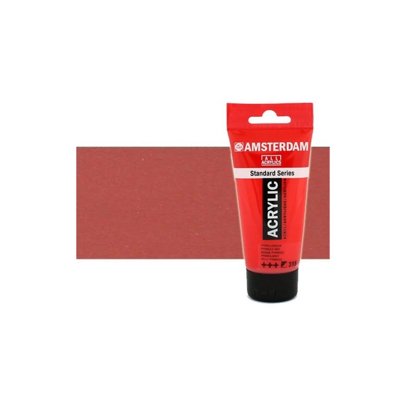 Material Bellas Artes - Pintura - Acrílico Amsterdam color cobre (120 ml) | totenart.com
