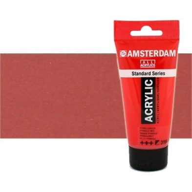Material Bellas Artes - Pintura - Acrílico Amsterdam color cobre (120 ml) | totenart.com