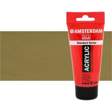 Material Bellas Artes - Pintura - Acrílico Amsterdam color oro claro (120 ml) | totenart.com