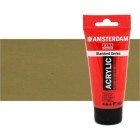Material Bellas Artes - Pintura - Acrílico Amsterdam color oro claro (120 ml) | totenart.com