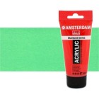 Material Bellas Artes - Pintura - Acrílico Amsterdam color verde reflex (120 ml) | totenart.com