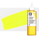 Material Bellas Artes - Pintura - Acrílico Vallejo Studio color amarillo fluorescente (200 ml) | totenart.com